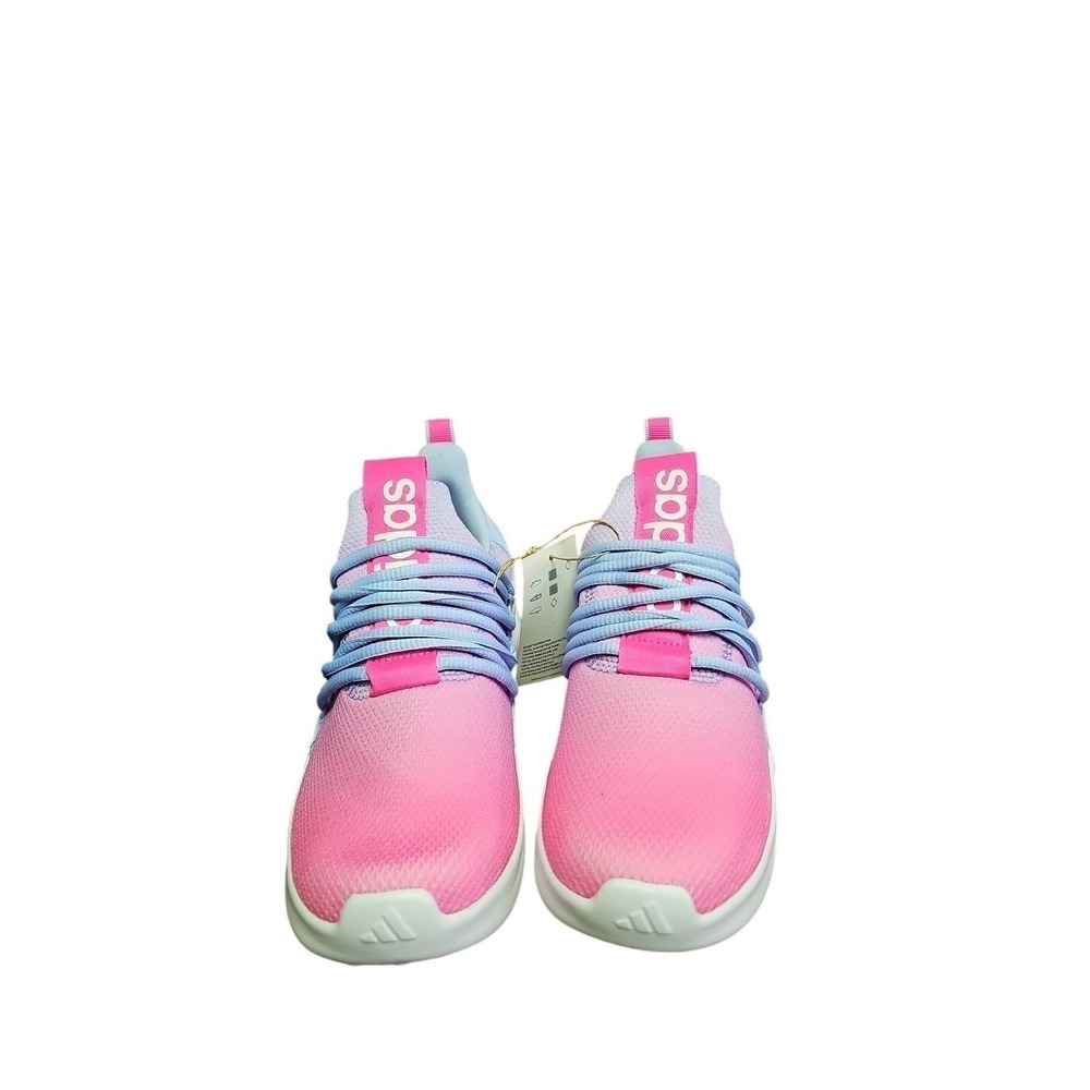 Adidas Lite Racer 7.0 Adapt 7.0 Cloud White Pink Shoes Men's Size 5 New